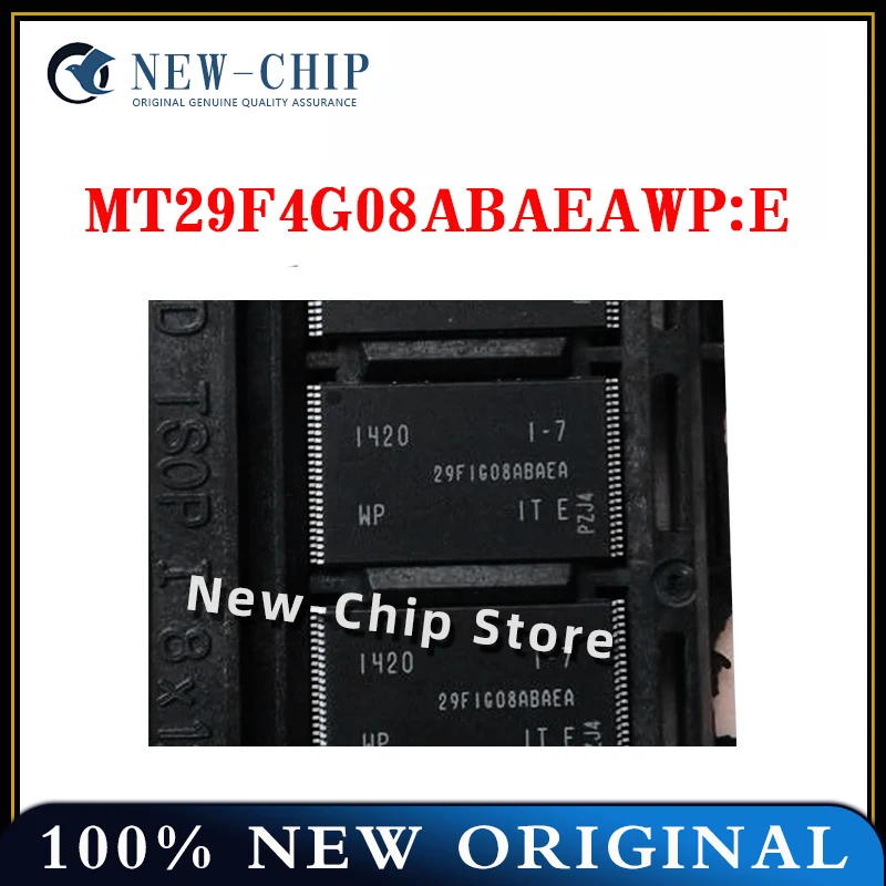 

2PCS-50PCS/LOT MT29F4G08ABAEAWP:E 29F4G08ABAEA TSOP-48 New Original