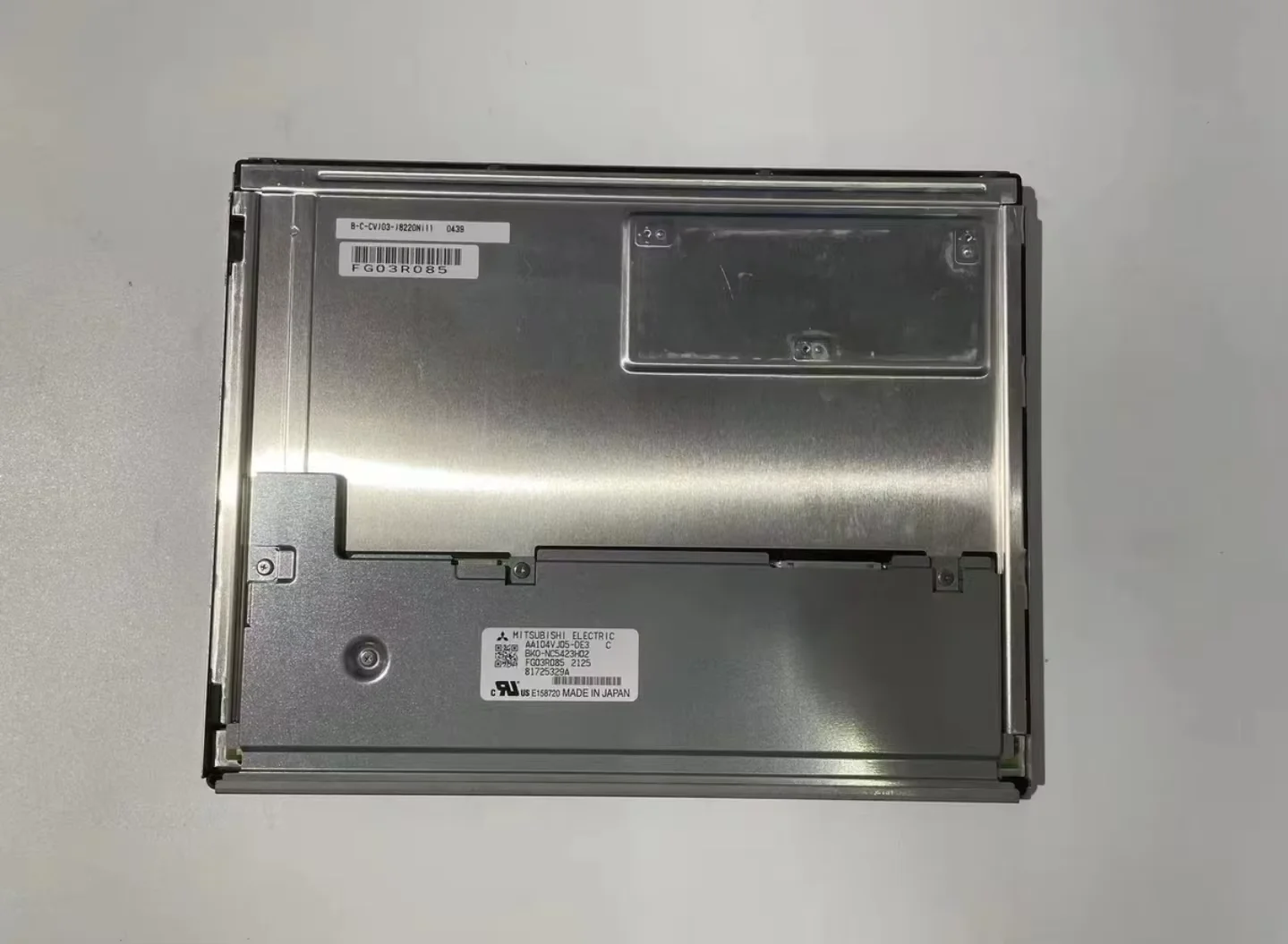 

10,4-дюймовый оригинальный ЖК-экран AA104VJ05-DE3 AA104VJ05 подходит для обслуживания и замены ЖК-экрана