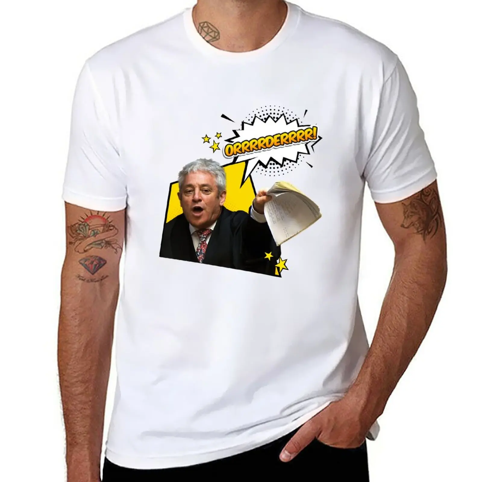 Brexit | John Bercow Ordeeer! T-Shirt oversized plus sizes sweat shirts, men