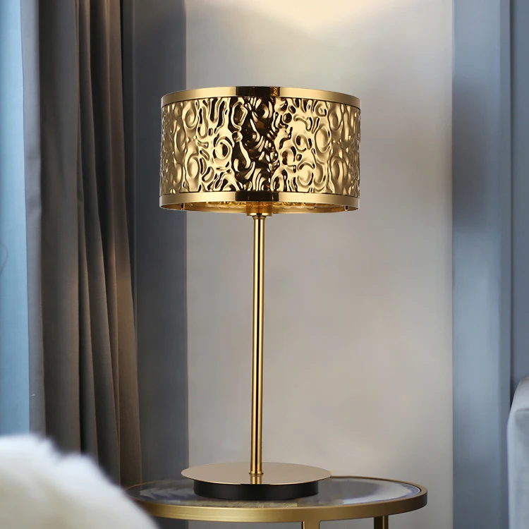 Interior decoration living room bedside modern LED desk lamp