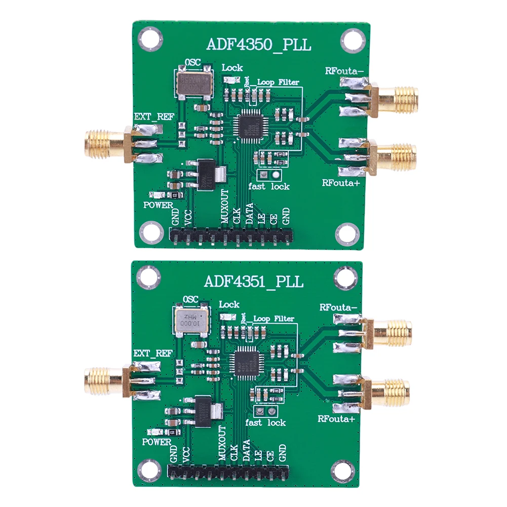 ADF4350 ADF4351 PLL RF Signal Source Frequency Synthesizer RF Signal Source Frequency Synthesizer Signal Source Module