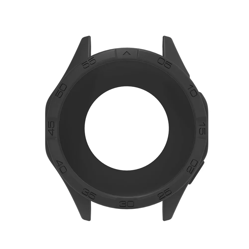 화웨이 워치용 실리콘 케이스 범퍼, 보호대 프레임, 스마트워치 보호 케이스, 화웨이 워치 GT4 46mm 액세서리