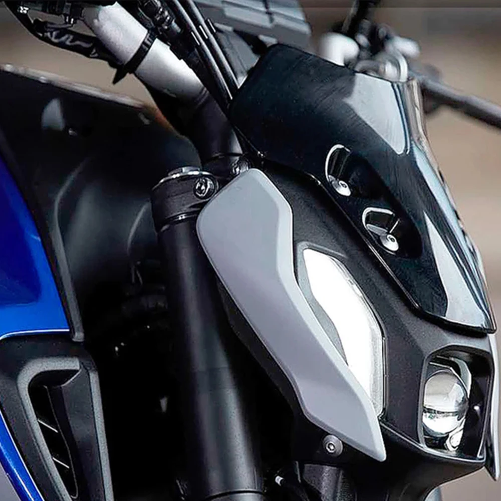 

Windshield Front Windscreen FOR YAMAHA MT-07 MT 07 MT07 2021 2022 2023 Motorcycle Windproof Air Wind Screen Deflector Accssories
