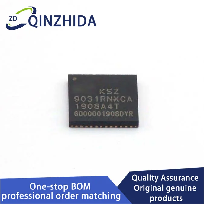 

1-10Pcs/Lot KSZ9031RNXCA-TR QFN48 Electronic Components IC Chips Integrated Circuits IC