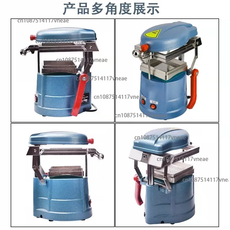 Vacuum Forming Machine for Mold Machine for Retainers and Vacuum Forming Sheets with Ball Bearings