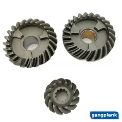 Outboard Gear Set for Tohatsu 18HP Driving Gear 350-64020-0 Reverse 350-64030-0 Forward 350-64010-0