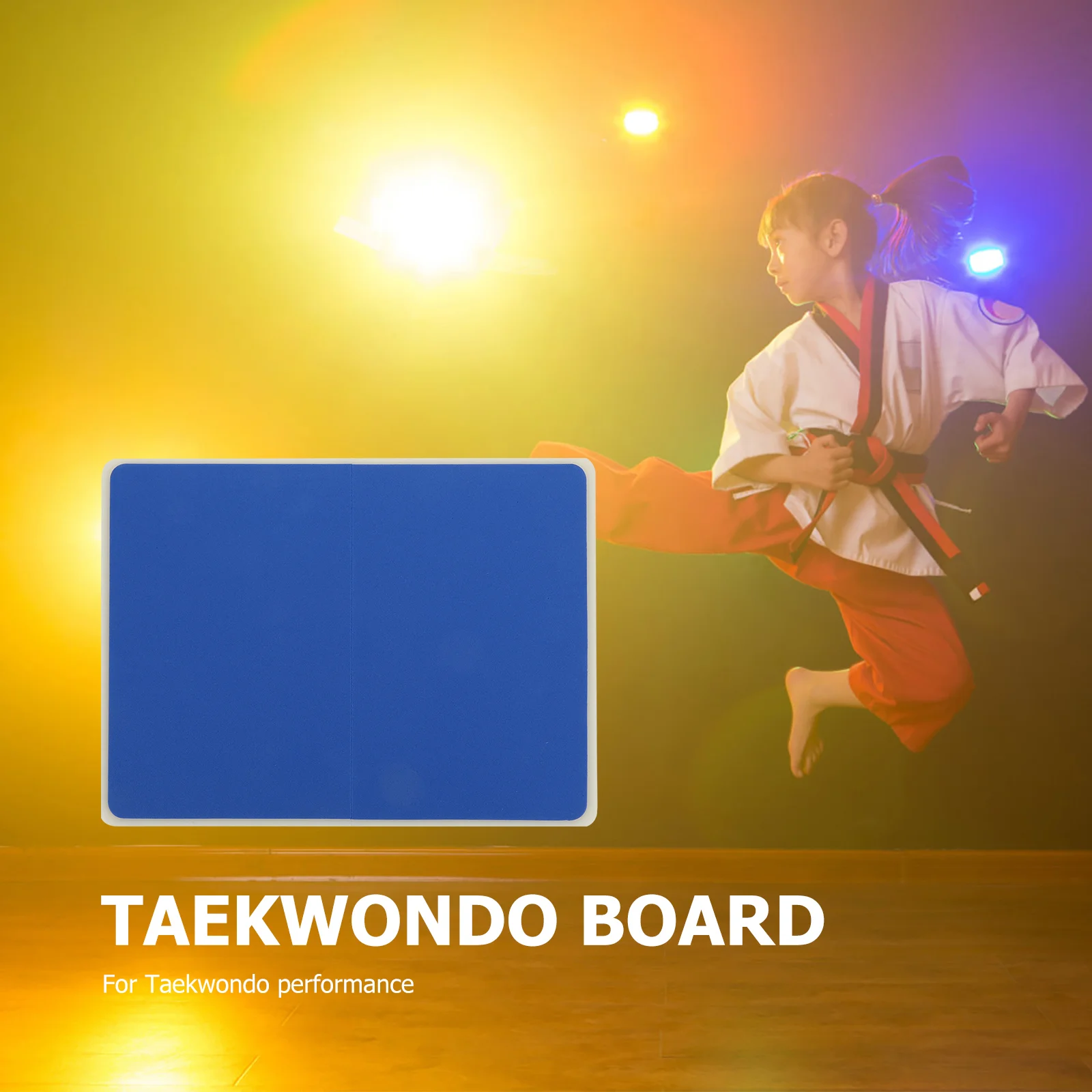 Taekwondo Board Children Breaking Plastic Training Portable Performance Performing