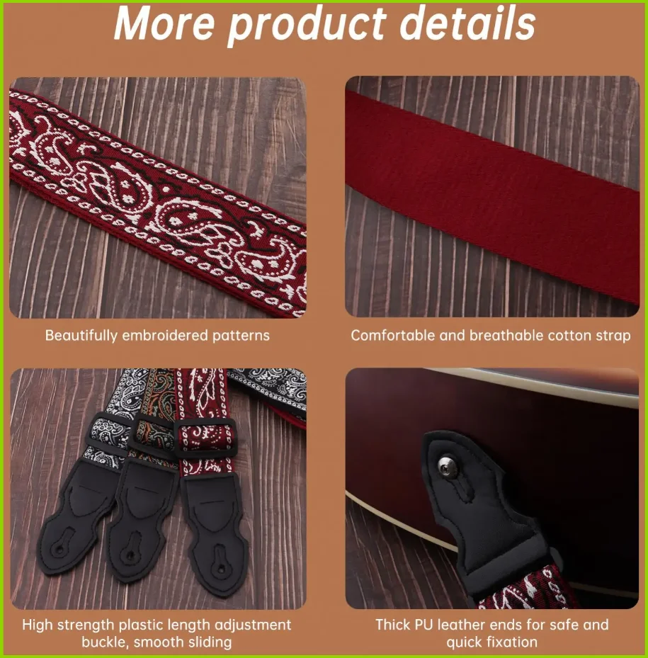 Thumbnail 4 - #49 Ranked Guitar Straps Picks in 2026