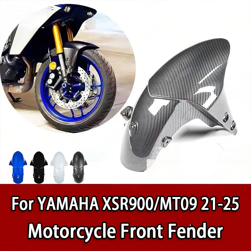 

Motorcycle Wheel Splash Guard Front Fender Mudguard For Yamaha MT09 SP XSR 900/GP 2021 2022 2023 2024 2025 MT 09 Accessories