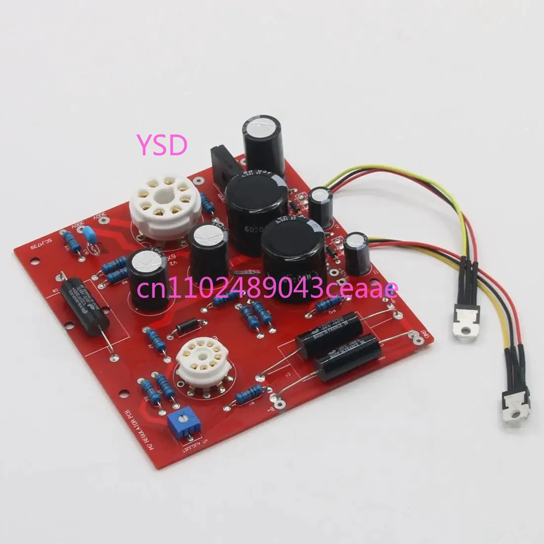 HiFi  L2 Power Supply Board / Kit (DC250V-300V) + DC12V For Tube Preamp / Phono