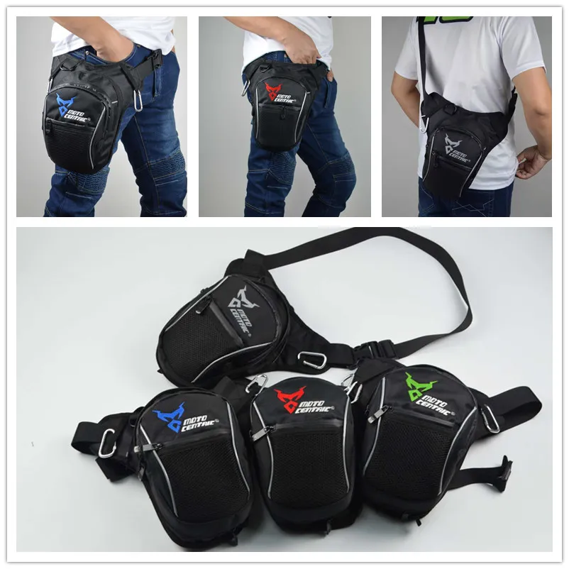 Leg Bag Motorcycle Waterproof Waist Bag Thigh Belt Hip For Yamaha Suzuki Universal Outdoor Riding Running Sport Moto Side Bag