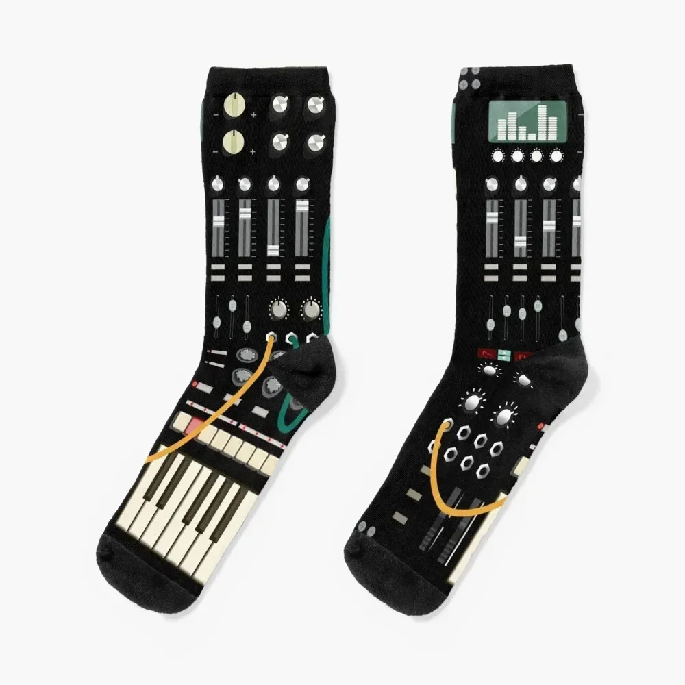 Music Producer and Electronic Musician Socks snow shoes basketball happy Men Socks Luxury Brand Women's