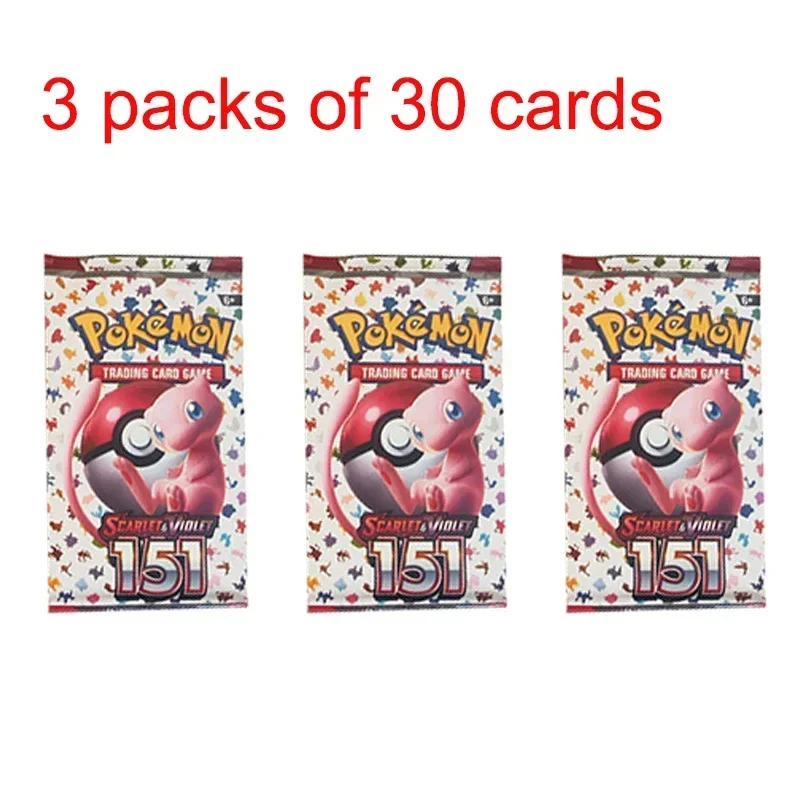 360 Stuks Pokemon Kaart Bestemd Rivalen Prismatische Evolutions Scarlet Violet 151 PALDEAN Engels Booster Battle Transactie Kaart