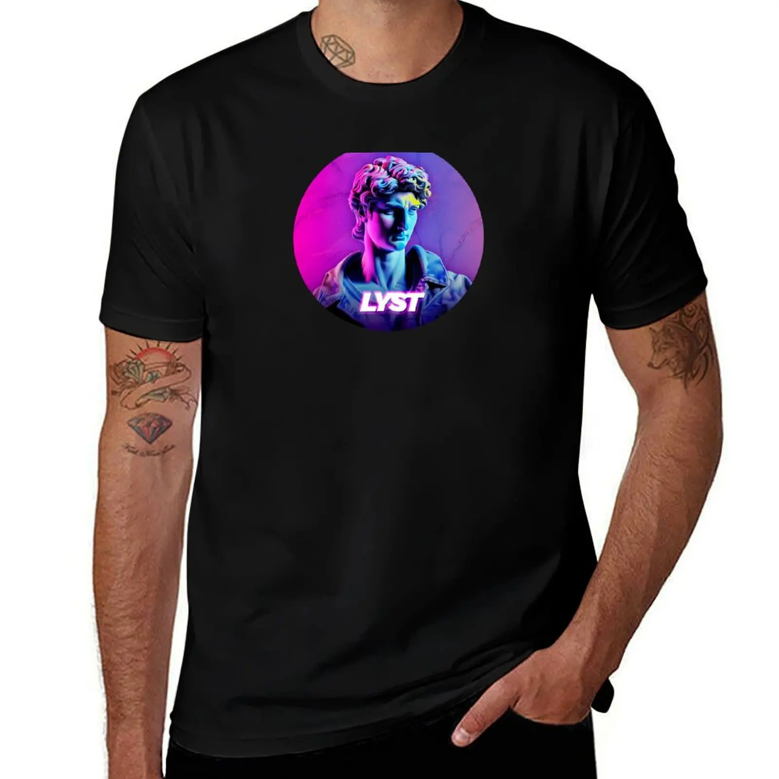 

Lyst Fat Text T-Shirt t shirts with prints t shirt for man man t shirts for men casual T-shirt