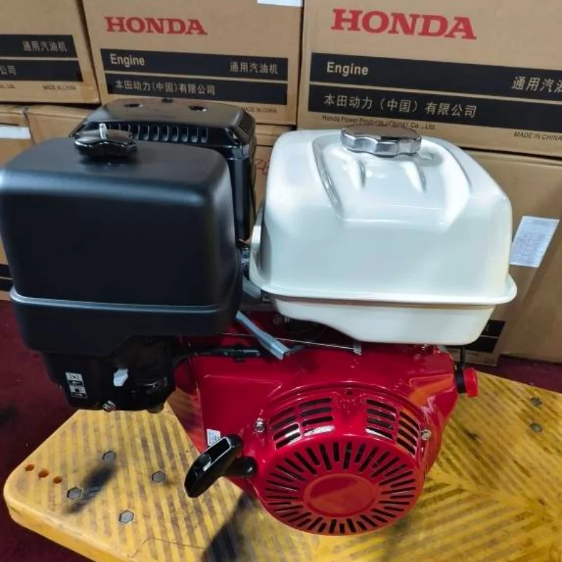 196CC Single Cylinder Air-Cooled Euro 5 Recoil Start 5HP  Engine Output Shaft Diameter 20mm