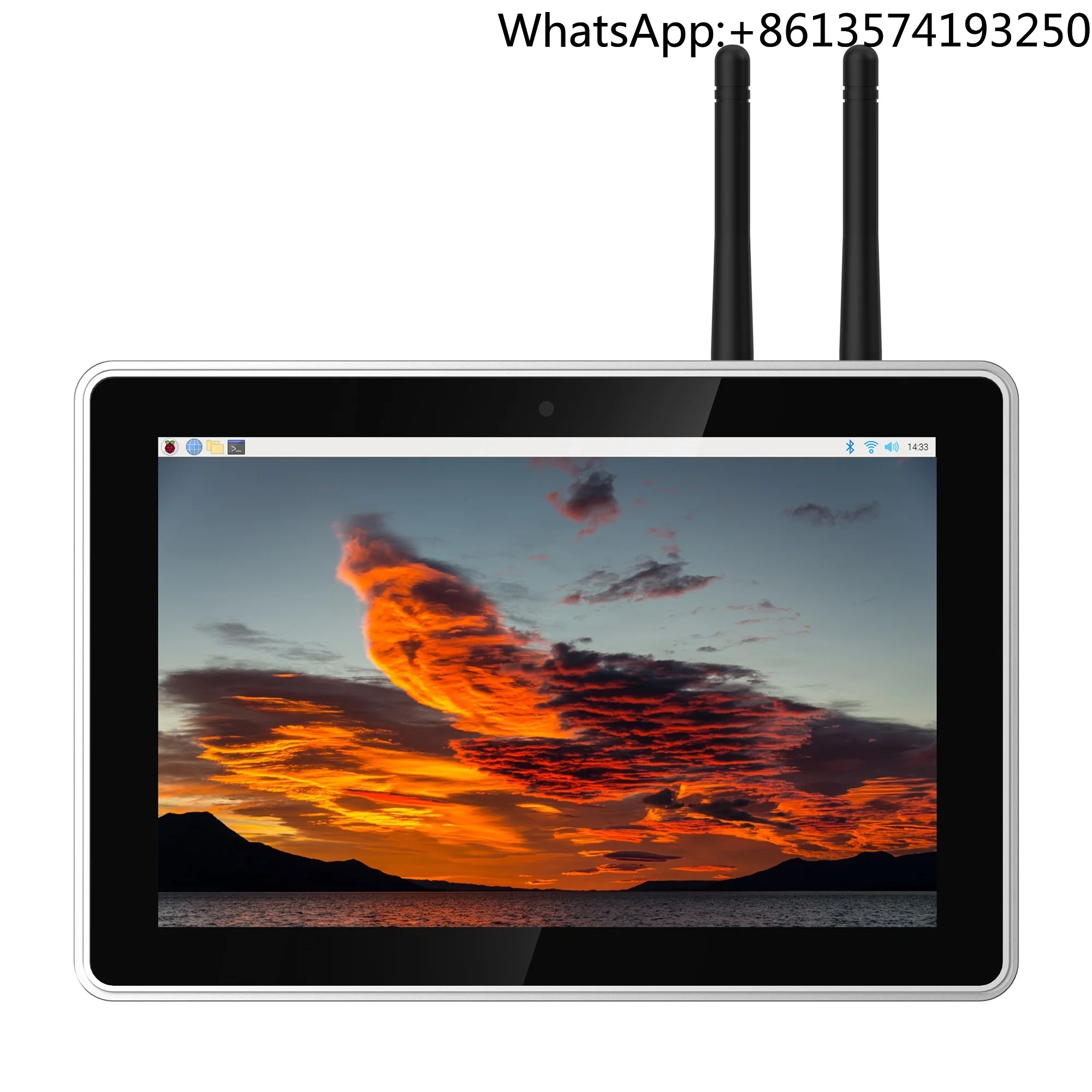 

Chipboard Ed-hmi2120-101c Raspberry Pi Quad Core Cortex-a72 With Rs232/rs485 Industrial Tablet , Rtc ,watch Dog, Eeprom