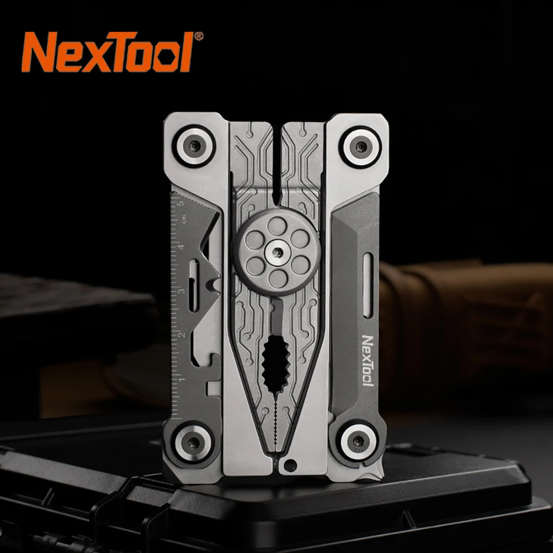 Imagem -01 - Nextool-mini Portátil Edc Ferramenta Multifuncional Chave de Fenda Chave Alicates Faca Campo Carry Around Enviar Bolsa de Armazenamento ao ar Livre 14 em 1 nextool mini portatil edc ferramenta multifuncional chave de fenda chave alicates faca campo carry around enviar bolsa de armazenamento ao ar livre 14 em 1 01
