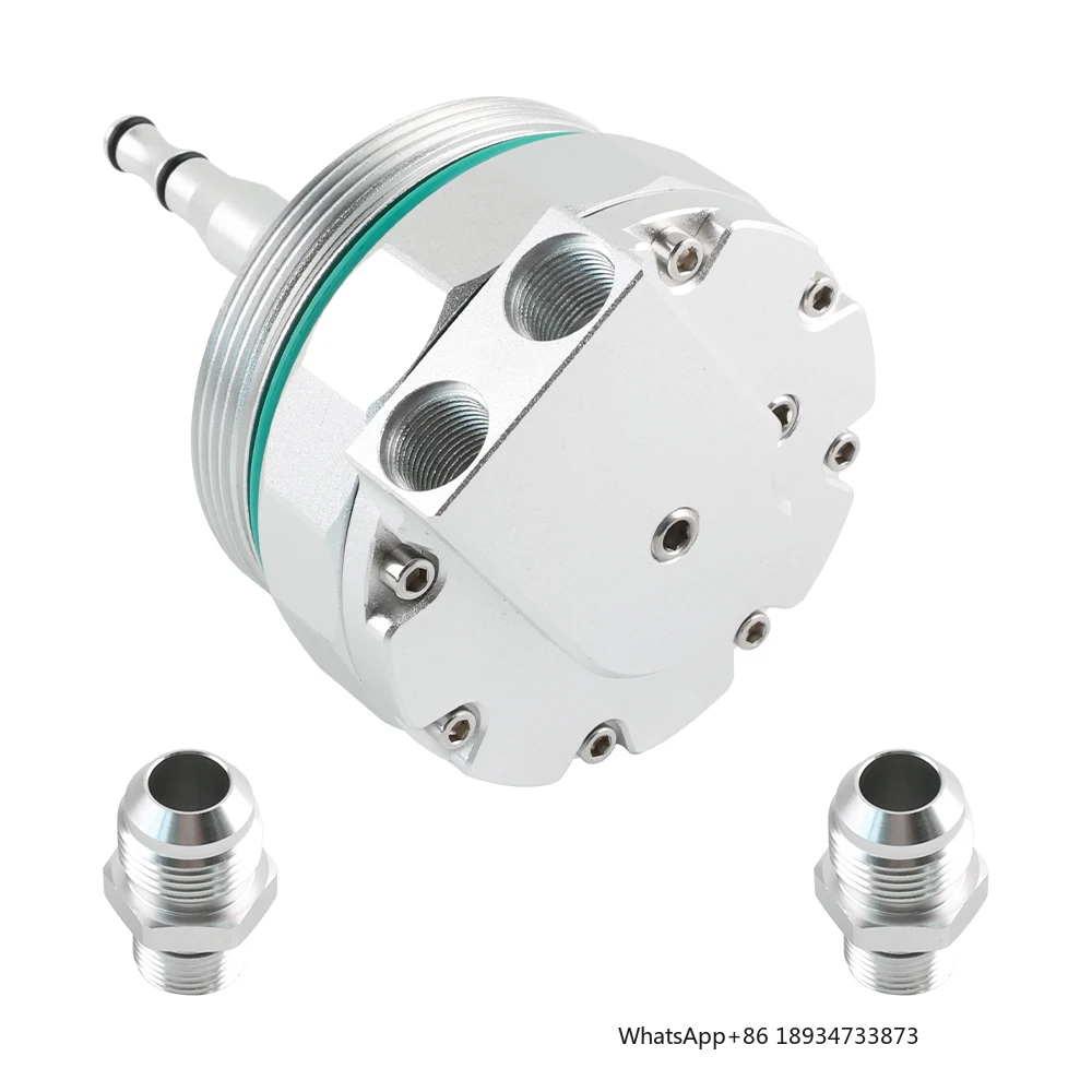 Aluminum Engine Oil…