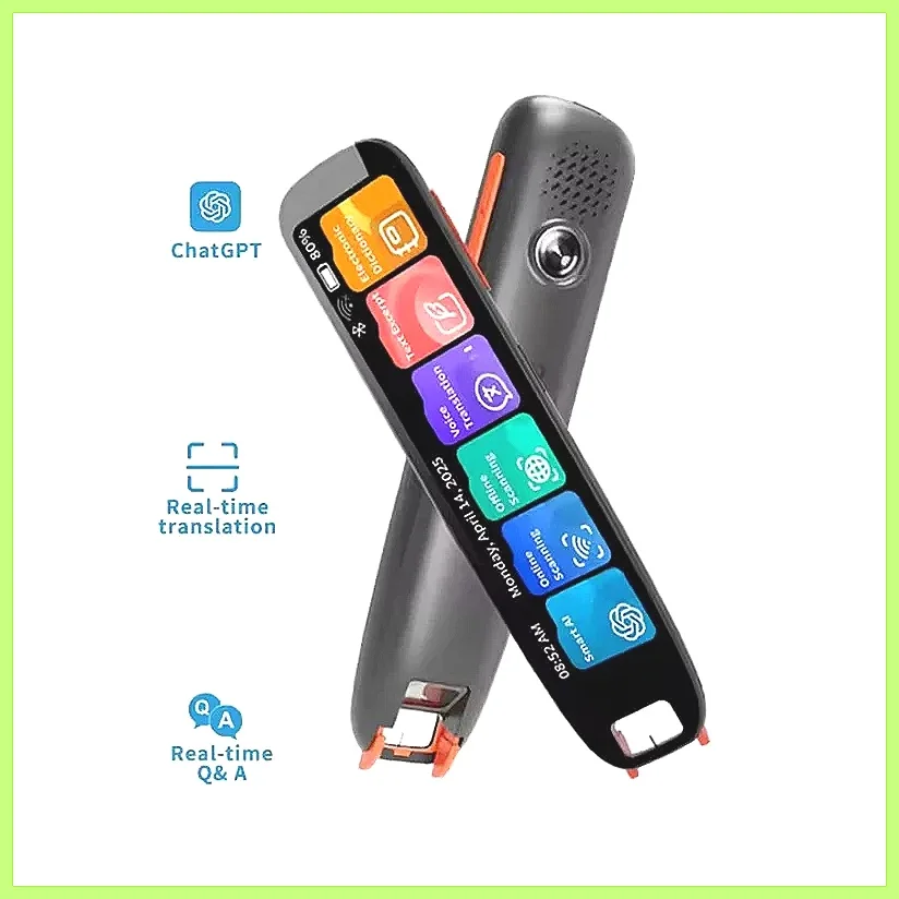 

Ручка интеллектуального сканирования S11: онлайн-текст OCR, устройство для перевода фотографий и портативный считыватель словников