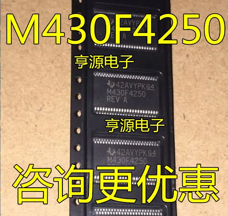 

Free shipping M430F4250 4250IDLR MSP430F4270 4270IDLR SSOP48 16 5PCS Please leave a comment