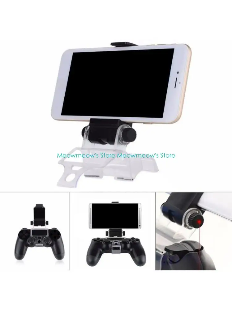 

W91A Mobile for Intelligent Phone Clip Clamp Mount Holder For Gaming Game Control
