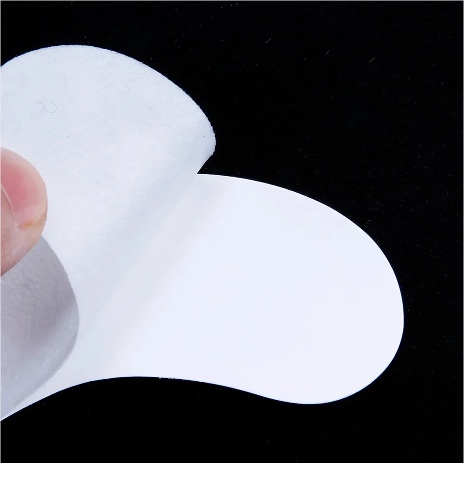 50/100 Paar Wimpern für Wimpernverlängerungen, Augenpads, Einweg-Patches unter den Wimpern, fusselfreie Aufkleber, Make-up-Wraps – Detail 9