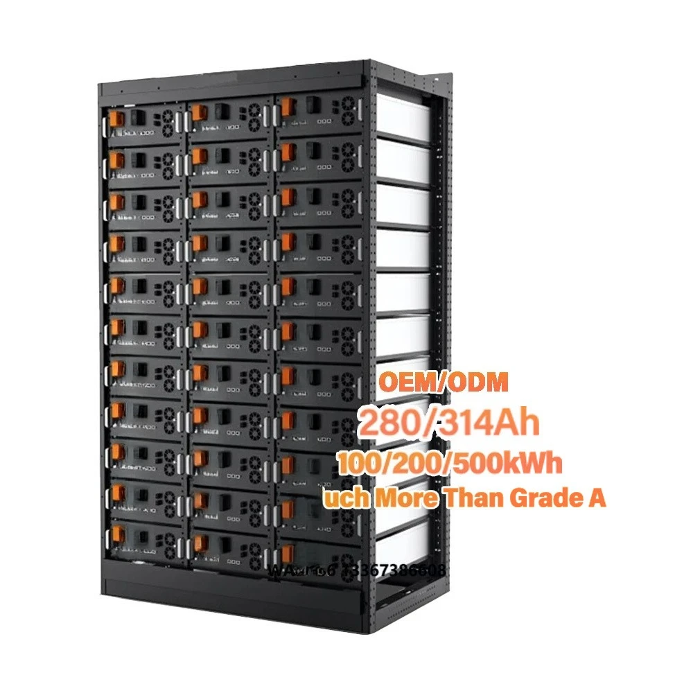 بيع المصنع 100kwh 215kwh نظام الطاقة الشمسية لتخزين طاقة التبريد السائل الصناعي التجاري مع بطارية ليثيوم للاستخدام الخارجي