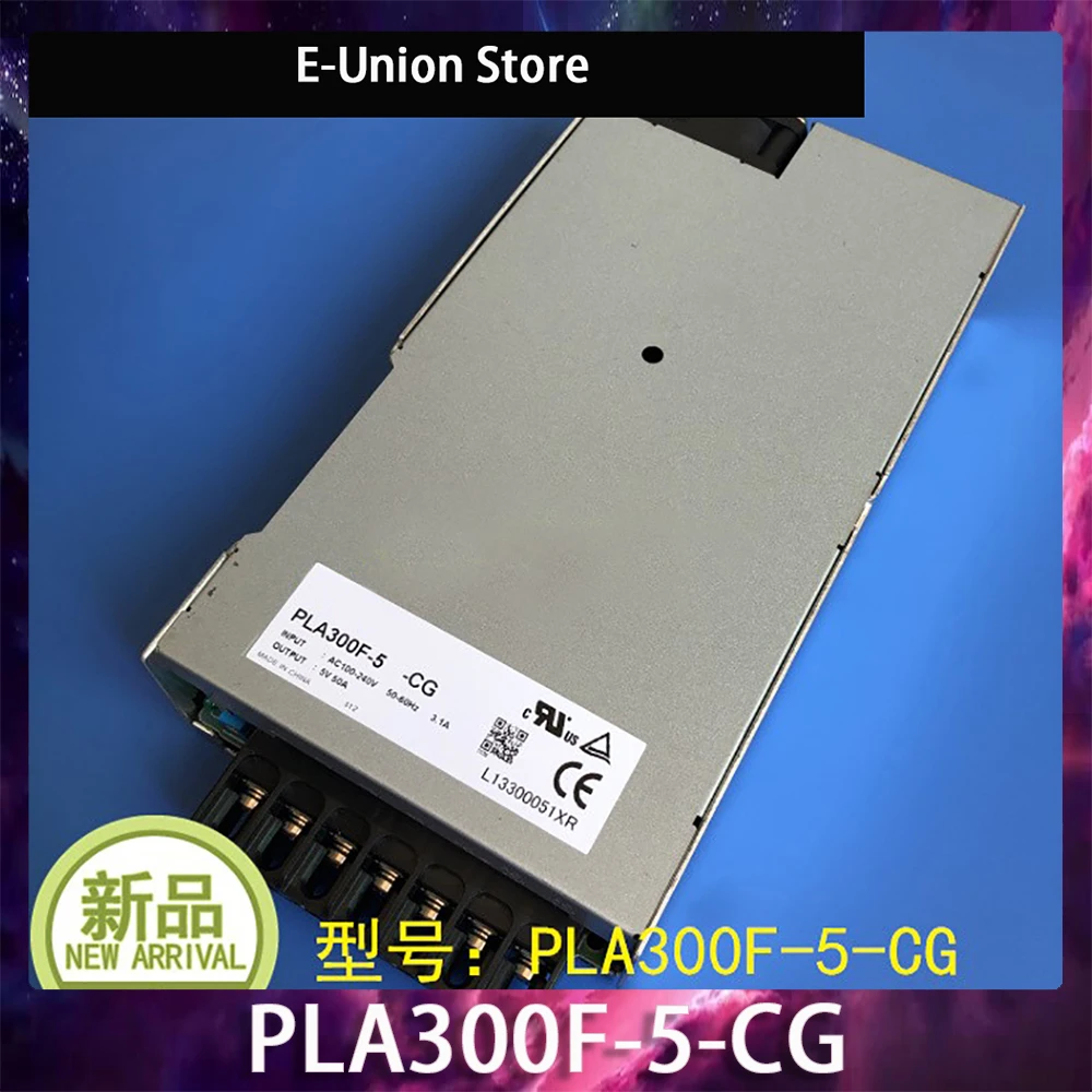 PLA300F-5-CG 300W For COSEL INPUT AC100-240V 50-60Hz 3.1A OUTPUT 5V 50A Switching Power Supply High Quality Works Perfectly