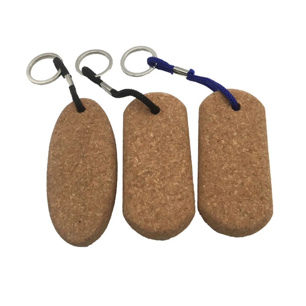 

New Practical Keyring Ball Keyring Buoyant Cork Float Floating Rope Sailing Boat Stay Afloat Travels Ball Keyring