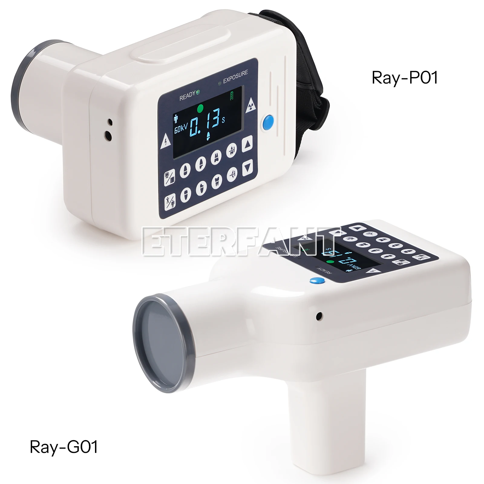 

ETERFANT Portable Dental X ray Machine X-ray Imaging System High Frequency Imaging Xray Unit Ray-P01/Ray-G01