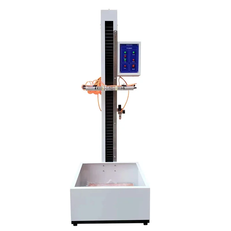 

Free drop tester mobile phone drop test bench small parts electronic product drop tester