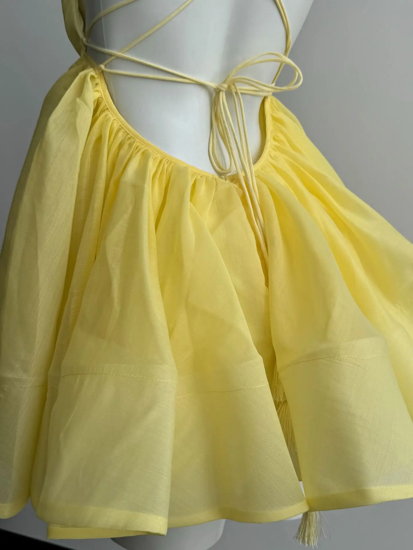 Seksowna sukienka plażowa na ramiączkach spaghetti, z odkrytymi plecami i dekoltem w serek dla kobiet, luksusowa sukienka na studniówkę od projektanta, suknia na przyjęcie celebrytów, kolekcja 2022