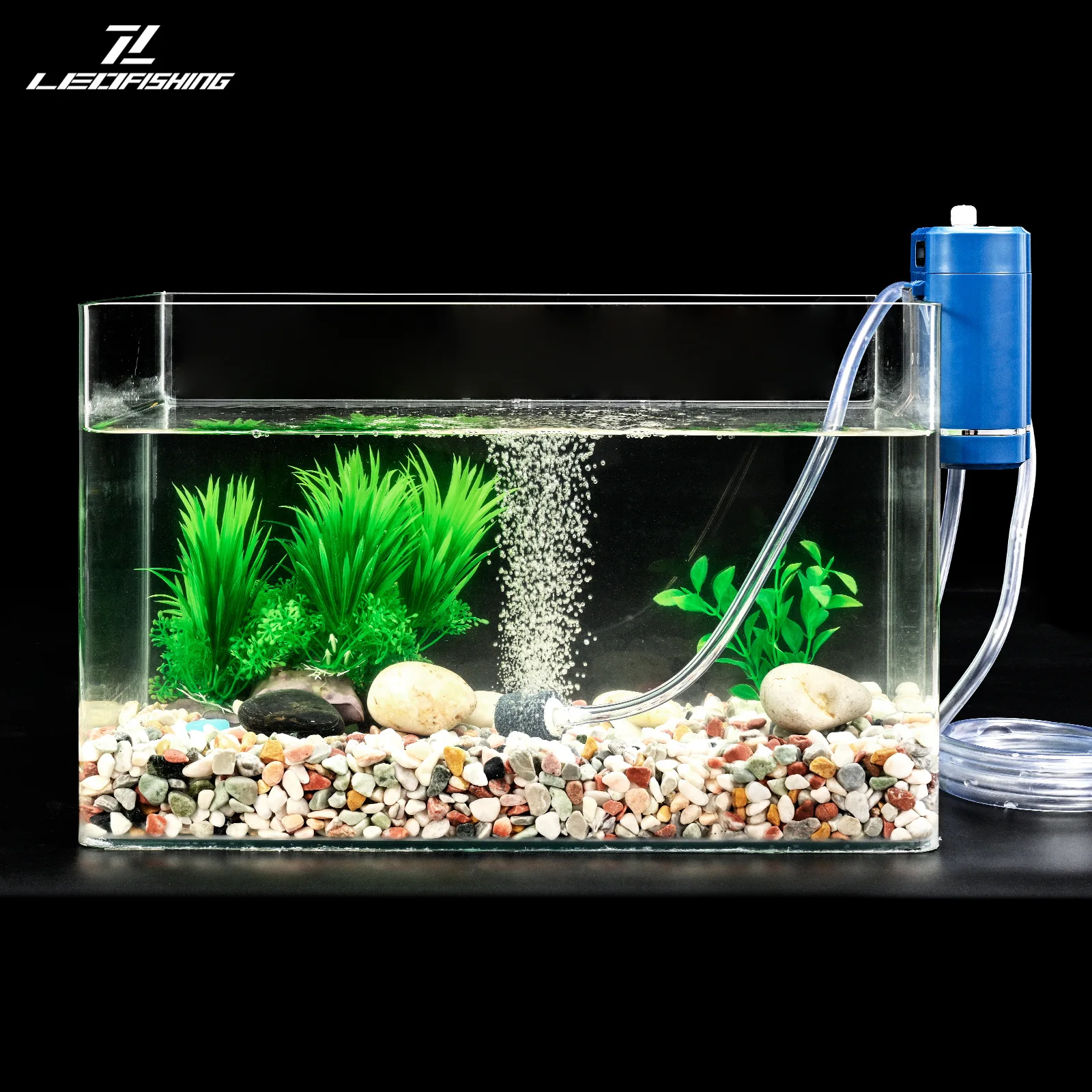 Bomba Oxigeno Pesca Portatil - Potenciador Agua Exterior Pro - imagen 4