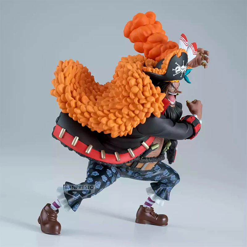 BANDAI oryginalny Banpresto One Piece Battle Record Collection BRC Marshall·D·Teach figurki Anime zabawki modele akcji