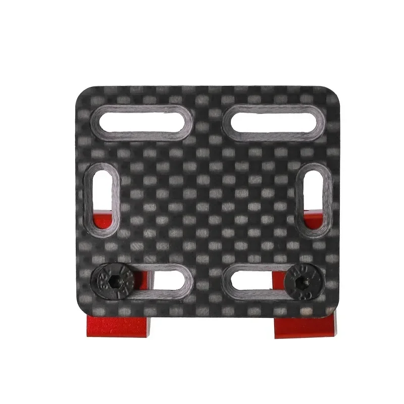 Carbon Fiber ESC V2 Inclined Mount Plate for YOKOMO YD2 RC Car Upgrade Parts Accessories