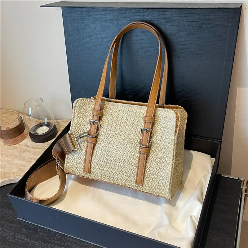 

2025 Women's Stylish Minimalist Tote - Compact Crossbody & Adjustable Shoulder Bag for Effortless Everyday Elegance