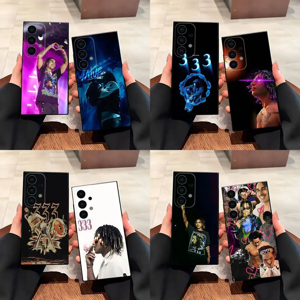 

Singer M-Matue 333 Album Phone Case for Samsung S24 S22 S25 Ultra S9 S20 FE S23 Plus S10 S21 Shockproof Funda Cover