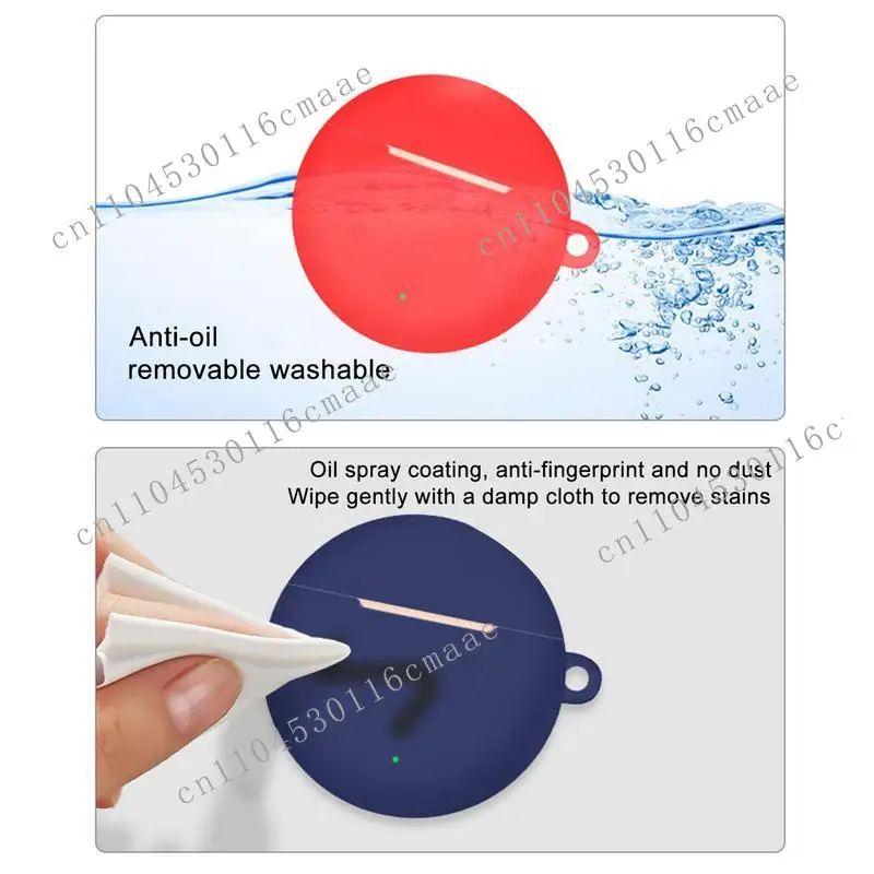 Earphone charging case  Silicone earphone skin  charging slot Skin  shockproof and waterproof