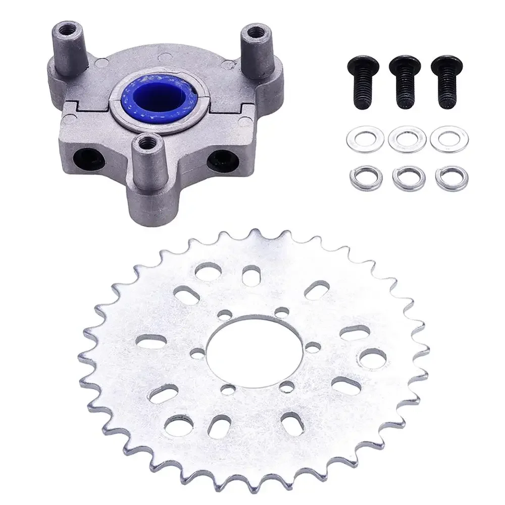 32T Sprocket Adapter Fit 1.5 inch 1 1/2 inch 415 Chain 49cc 50cc 66cc 80cc 2 Stroke Motorized Bike