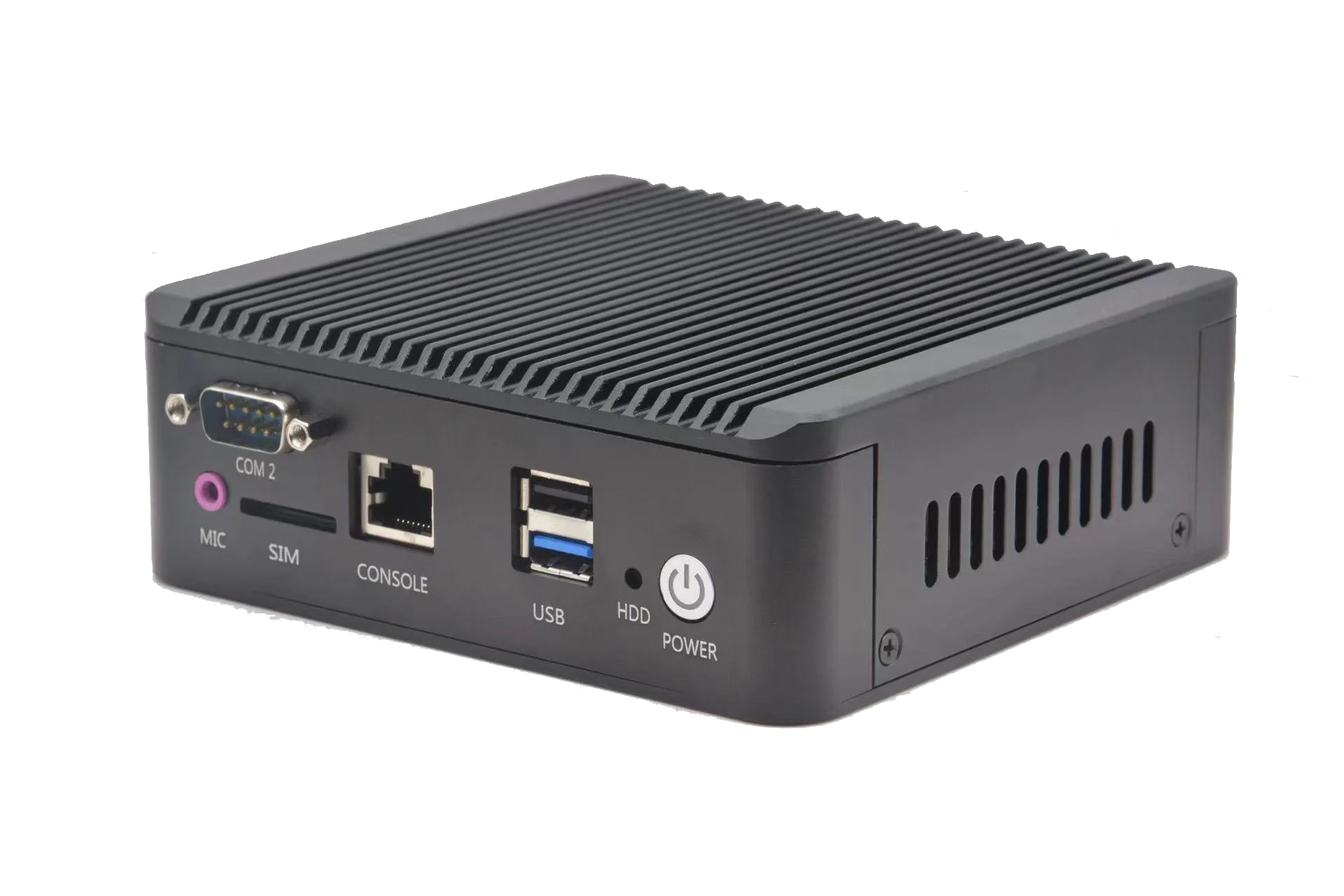 Fanless mini PC industrial PC NANO Mini PC with j1900 2.0Ghz Processor HDMI VGA COM SIM SSD WIFI Running 24-hour operation