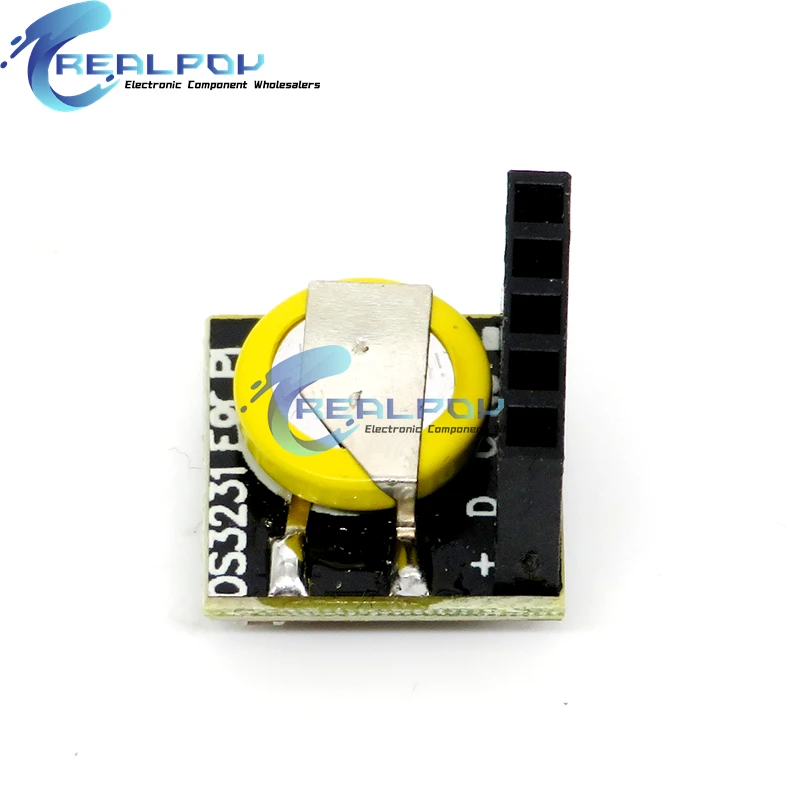 DAOKAI DS3231 Echtzeituhr-Modul 2 Stück – I2C Pr Produktbild-Vorschau 5