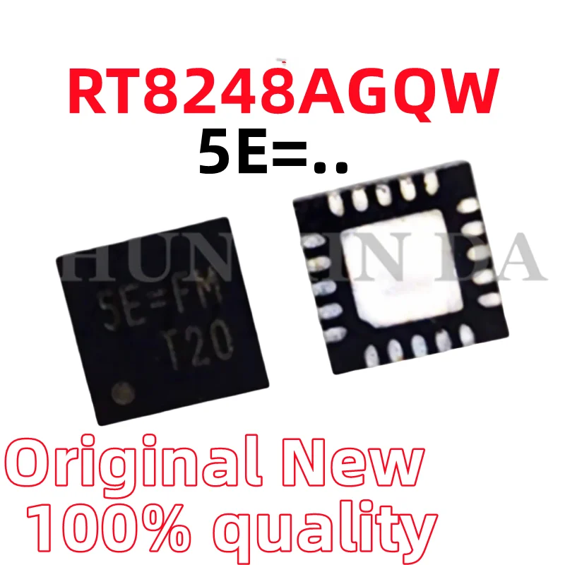 

(5piece)100% New RT8248AGQW RT8248A For Code : 5E=.. QFN-20 Chipset