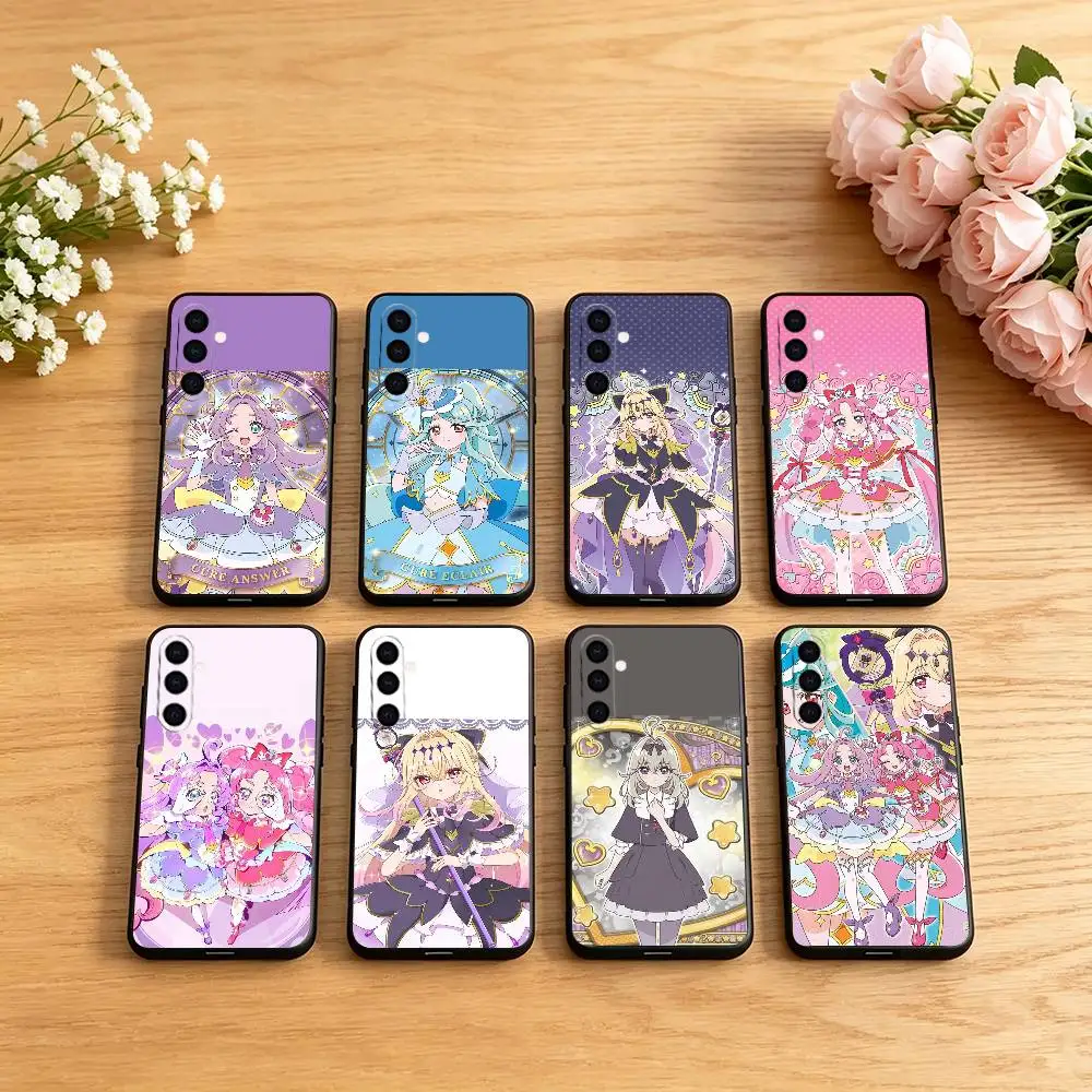 Anime StAR DeTEctIVE PrEcUrE Phone Case For Samsung Galaxy A73,A72,A71,A70,A53,A52,A51,Others Soft Black Cover