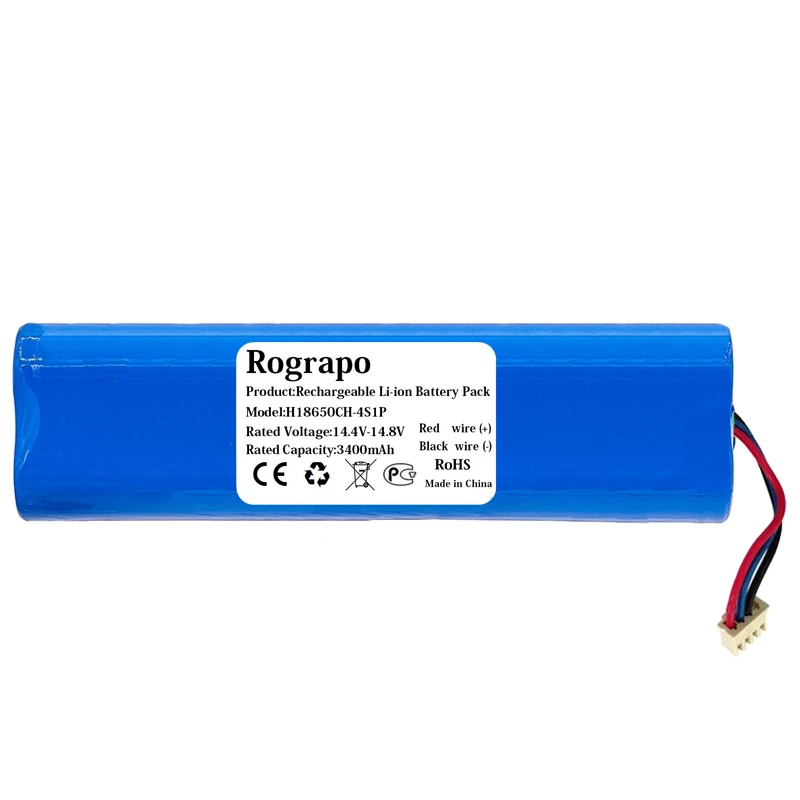 Nowa bateria S09-LI-148-3200 3400mAh do Ecovacs DeeBot N8 Pro N5 GO N5 Hero N5 Power odkurzacz Robot