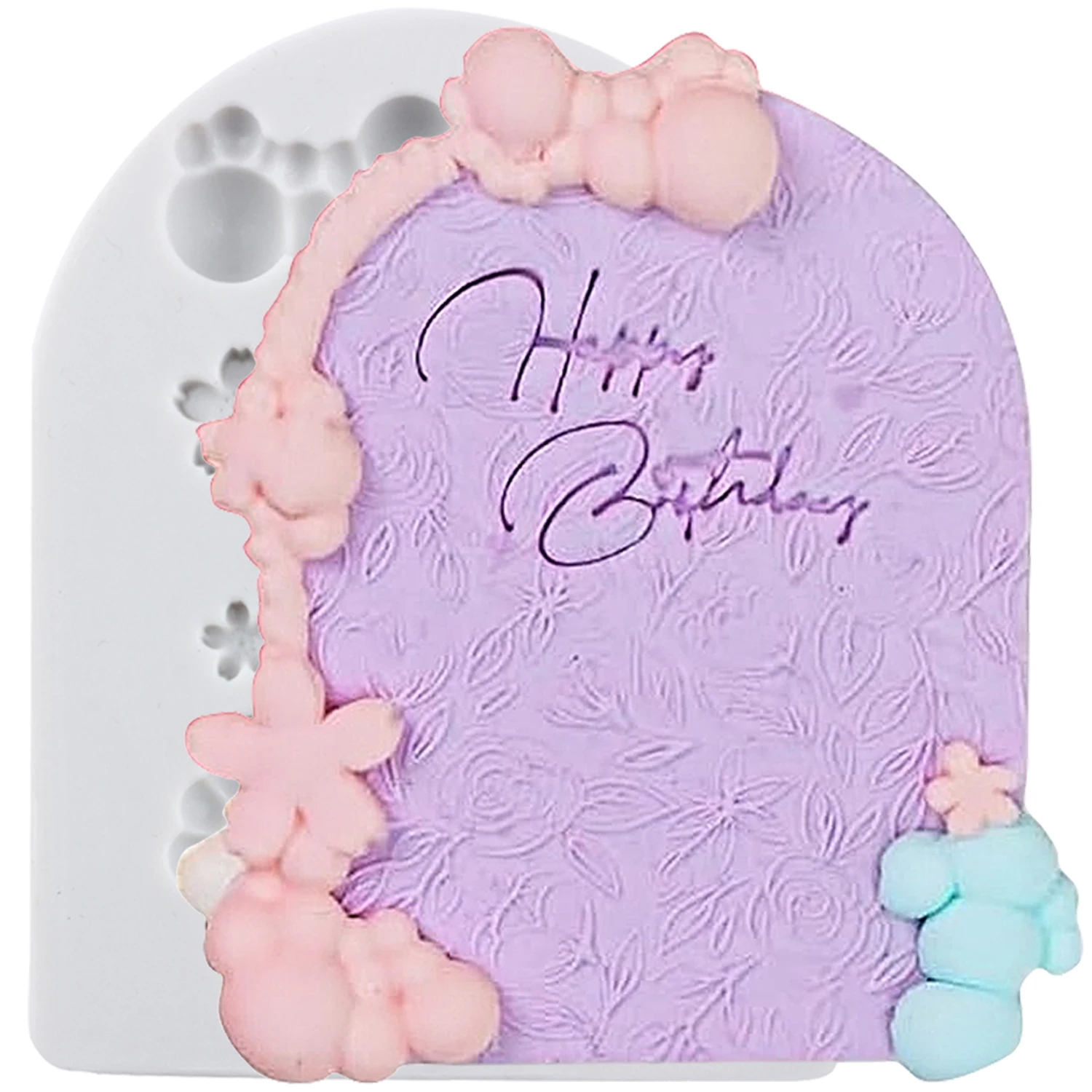 Pearl Bubbles Ball Silicone Molds Pearl Borders Fondant Cake Decorating Tools Cupcake Topper Chocolate Candy Resin Mold