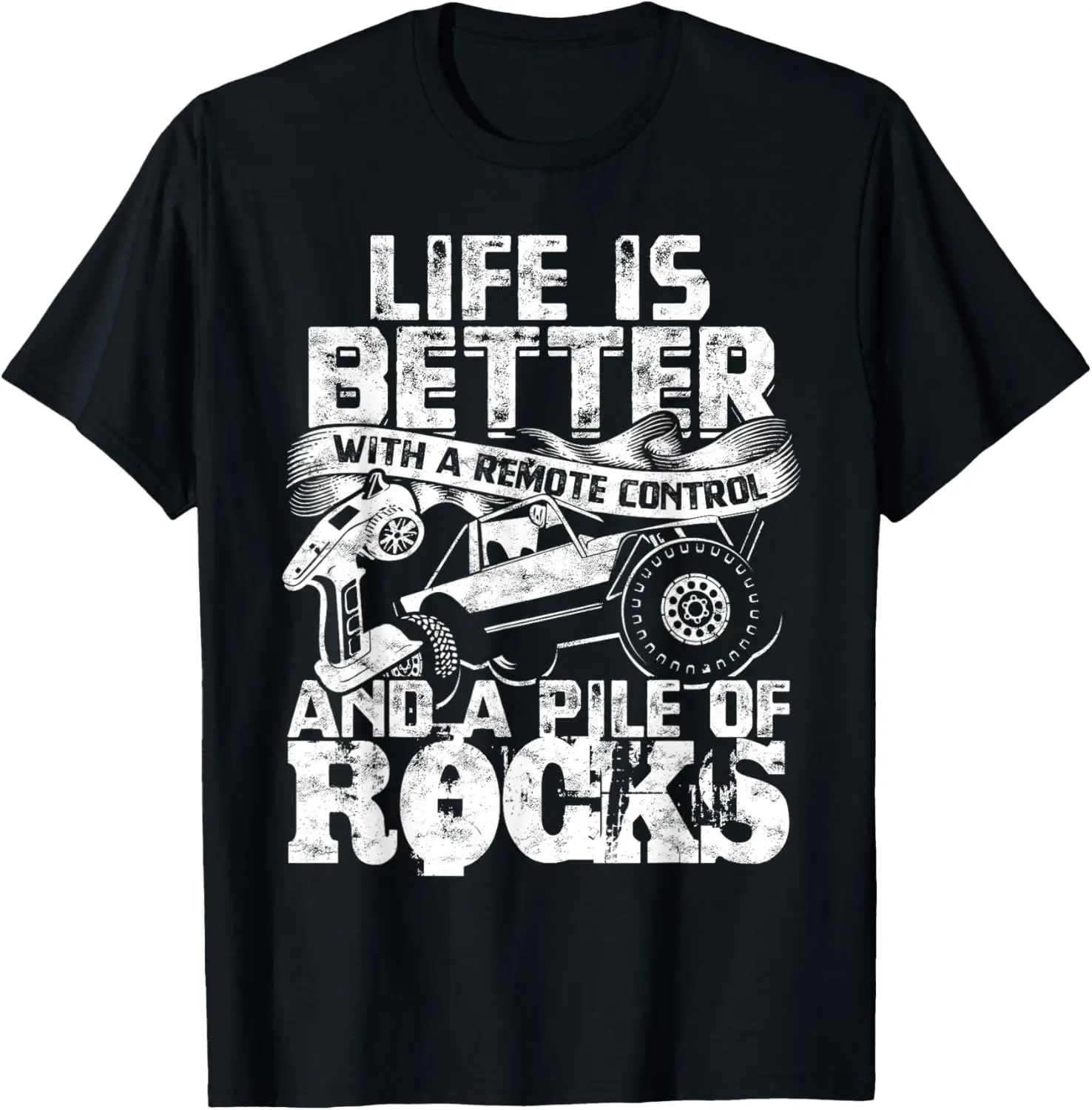 Rock Crawling RC Crawler RC Rock Crawling T-Shirt