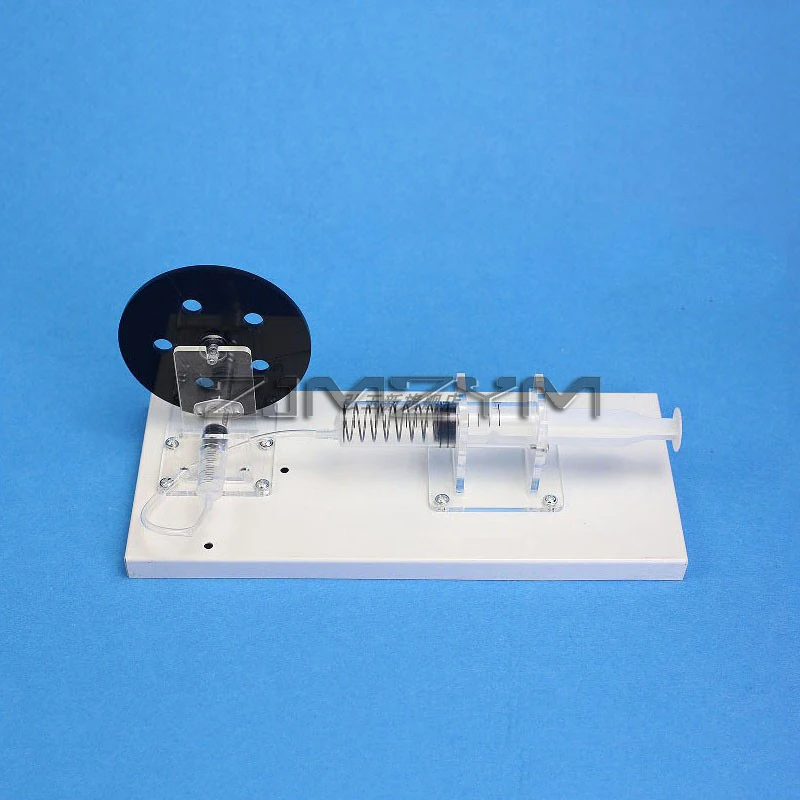 Automobile Brake System Model, Working Principle Of Automobile Brake, Physical Demonstration Teaching Instrument