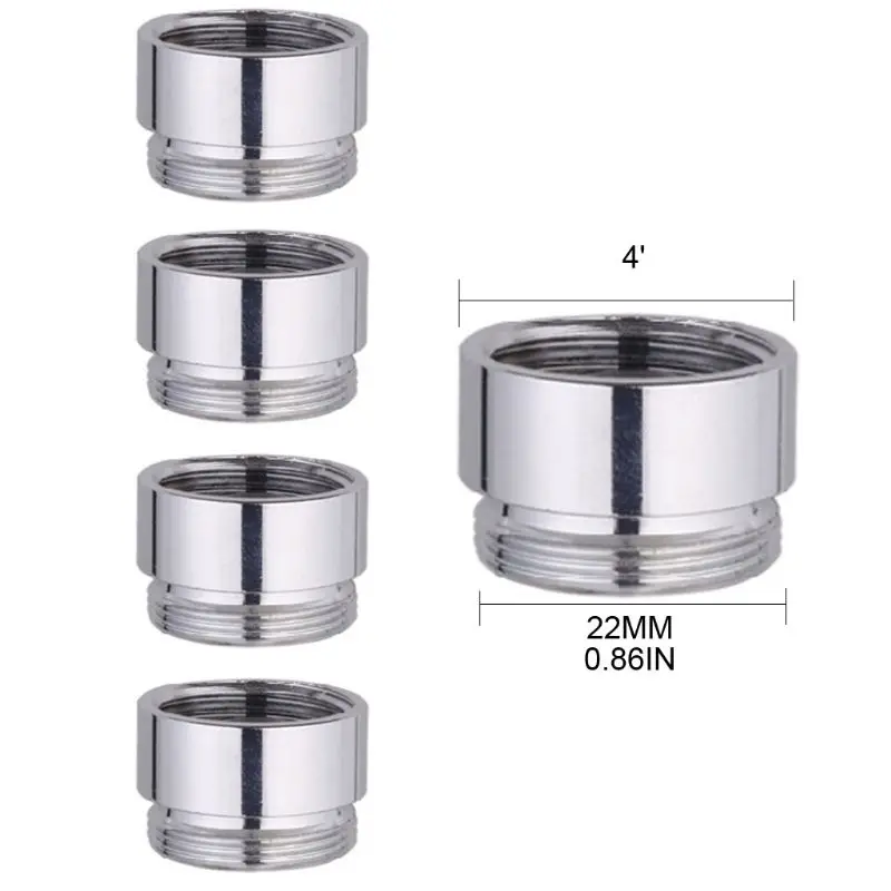 New Pcs Faucet Adapter Kitchen Male Female Brass Faucet Adapter Water Purifier