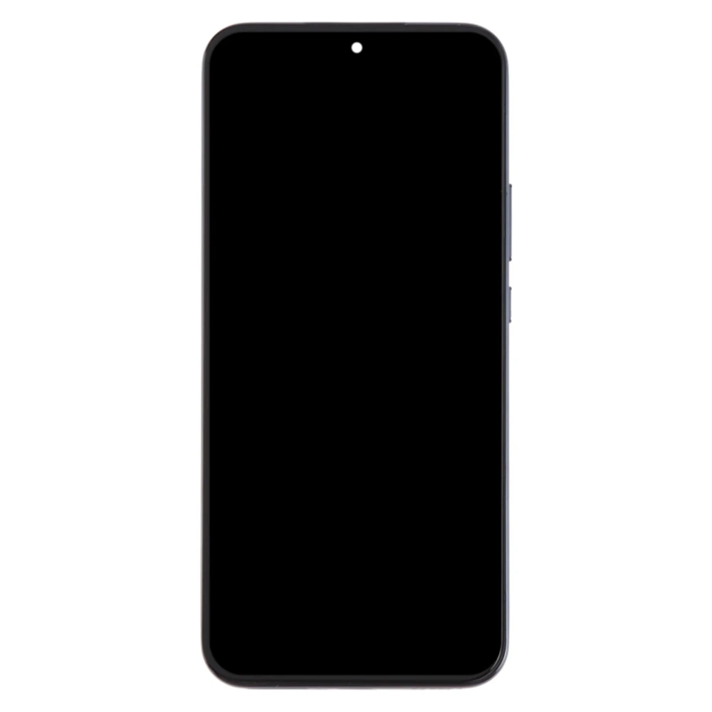 For Huawei nova 11 OEM Grade S LCD Screen and Digitizer Assembly + Frame (Without Logo) - Black