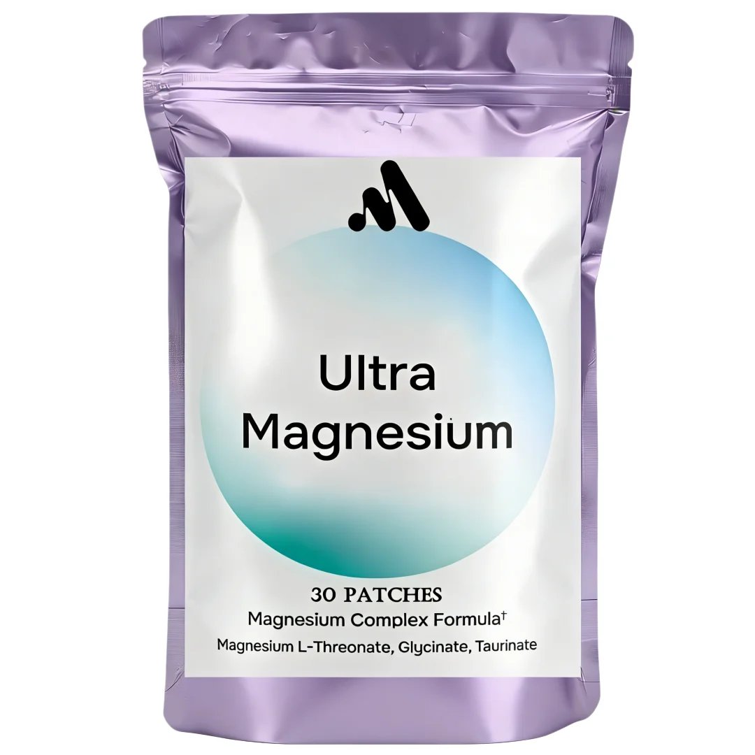 30 Patches Ultra Magnesium Glycinate L-Threonate & Taurinate - Estrogen Patch